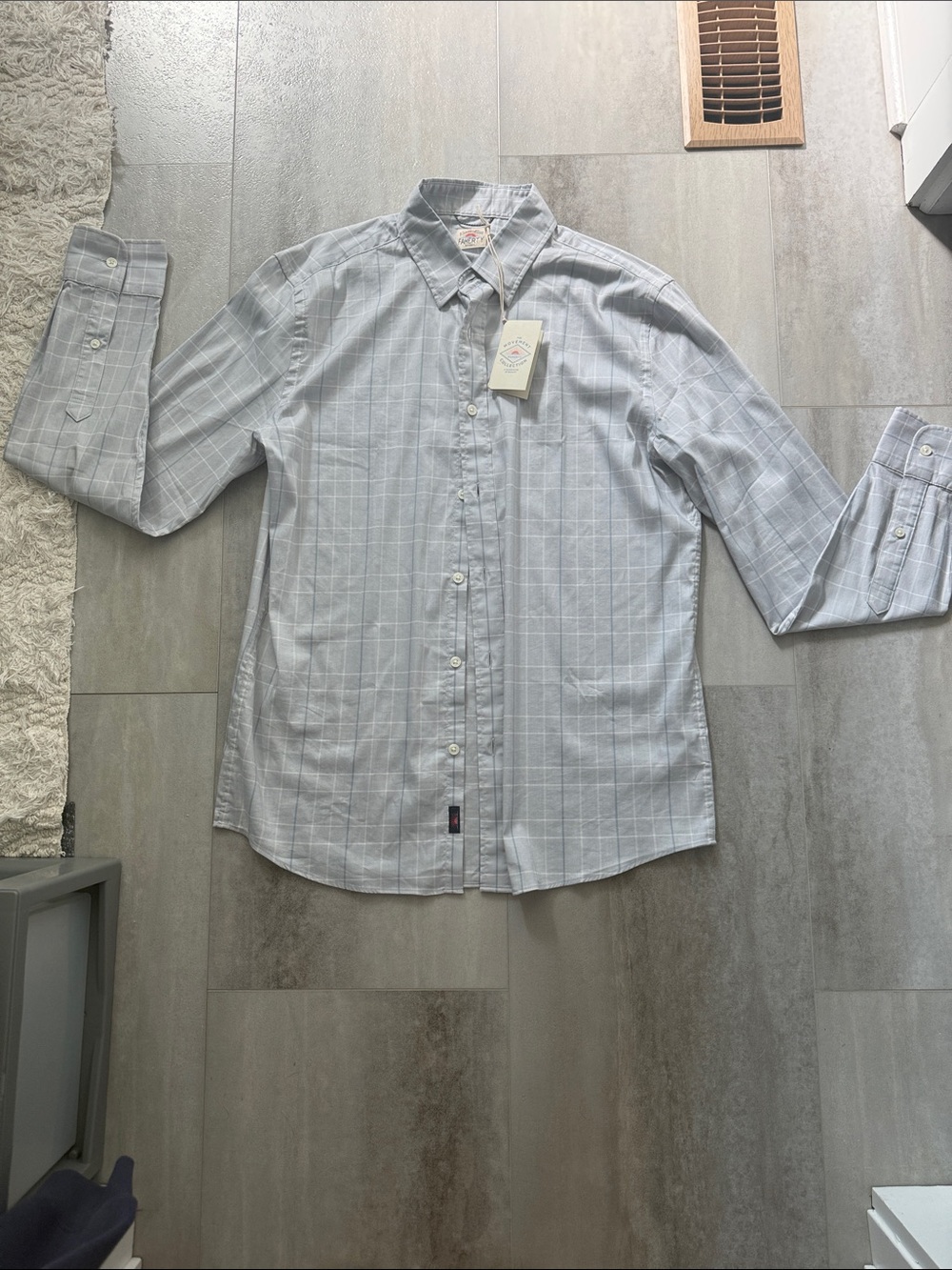 Men’s Faherty button down